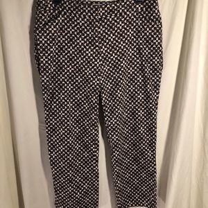 laundry by Sherri Segal Los Angelos cropped pants